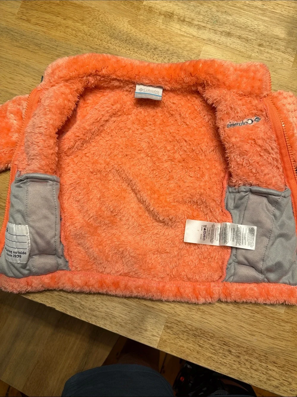 Columbia Coral Plush Fleece Jacket